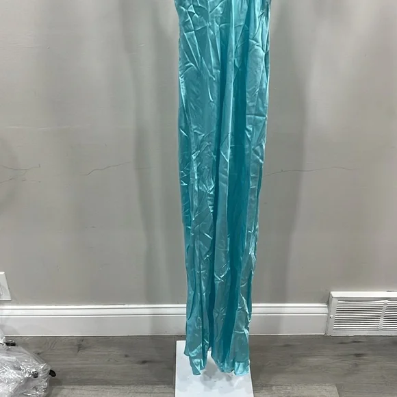 NATALIE ROLT Irena Dress in Turquoise